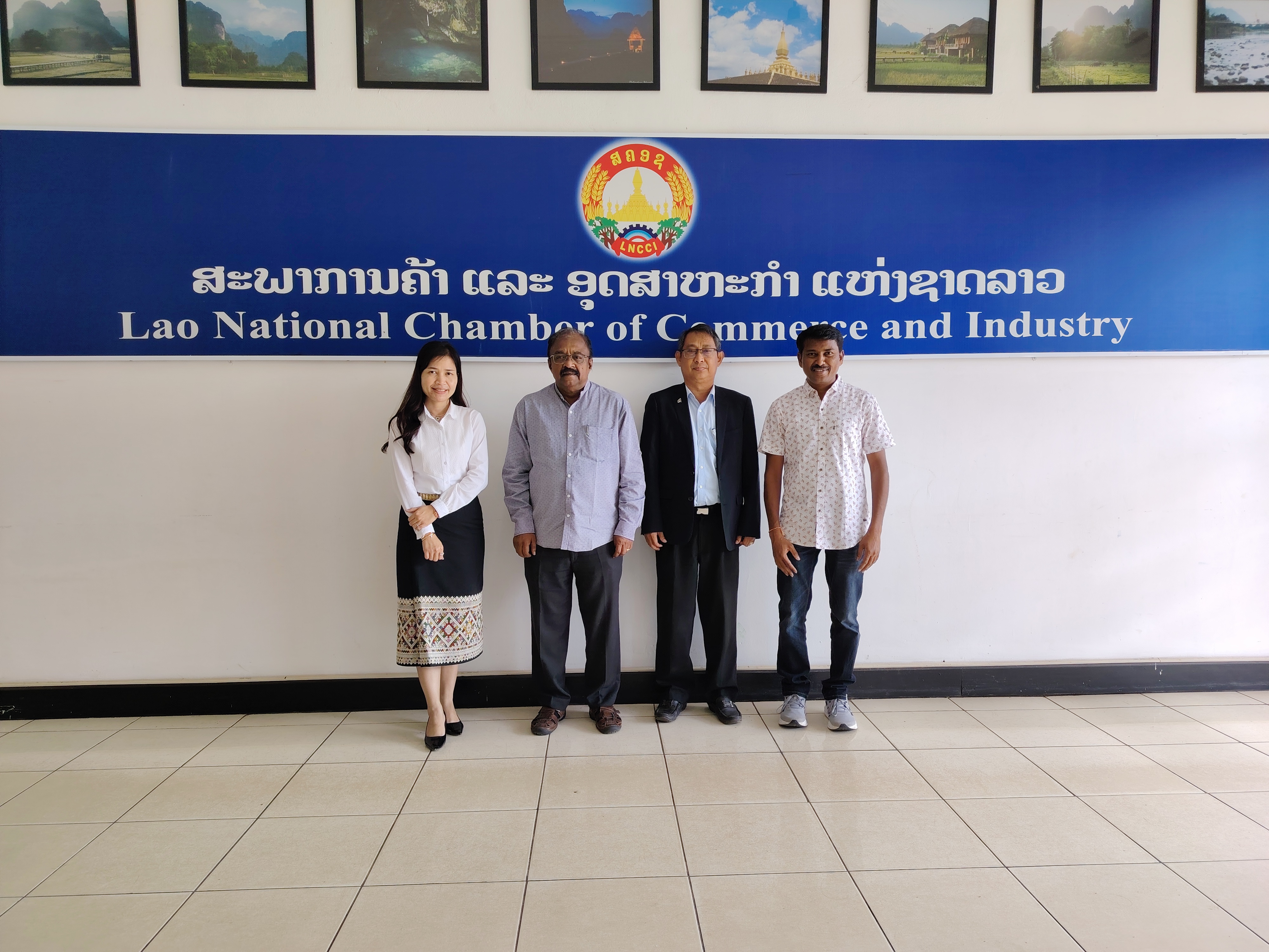 Lao National Chamber of Commerce Discussion, Vientiane, Laos
